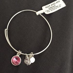 Alex and Ani gemstone bracelet